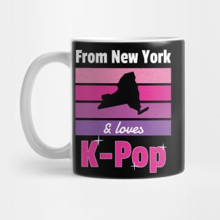 From New York and loves K-Pop - from WhatTheKpop Mug